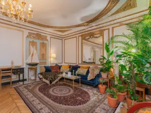 Louis XVI-Style Flat for Events in Paris's 10th Arrondissement