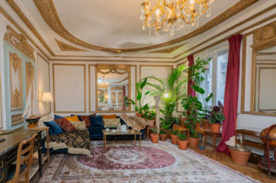 Louis XVI-Style Flat for Events in Paris's 10th Arrondissement