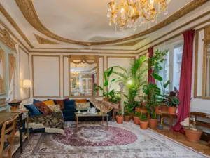 Louis XVI-Style Flat for Events in Paris's 10th Arrondissement