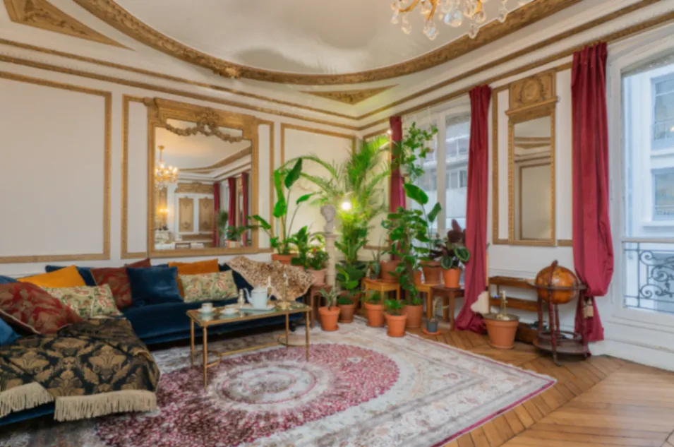 Louis XVI-Style Flat for Events in Paris's 10th Arrondissement