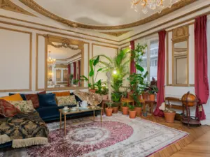 Louis XVI-Style Flat for Events in Paris's 10th Arrondissement