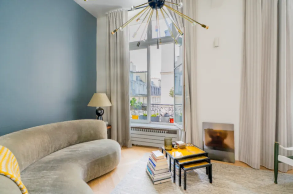 Appartement Parisien Chic Près du Louvre pour Événements et Productions