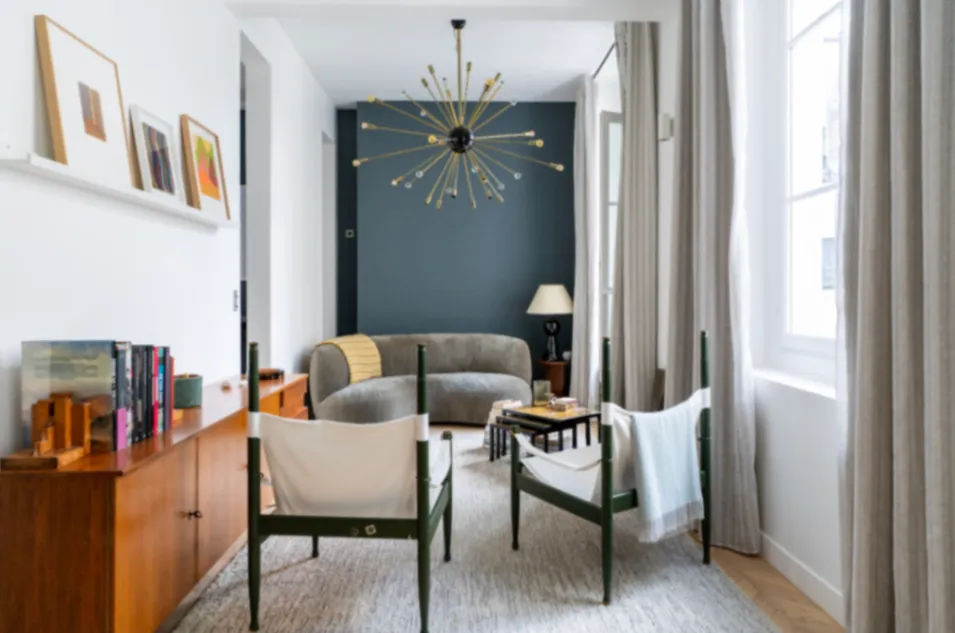 Appartement Parisien Chic Près du Louvre pour Événements et Productions