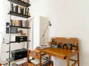 Chic Parisian Apartment Near the Louvre for Events and Productions