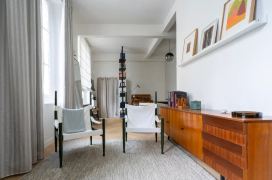 Appartement Parisien Chic Près du Louvre pour Événements et Productions