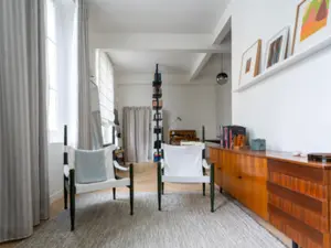 Chic Parisian Apartment Near the Louvre for Events and Productions