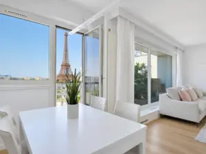 Eiffel Tower View Apartment in Paris: Unique Event Venue