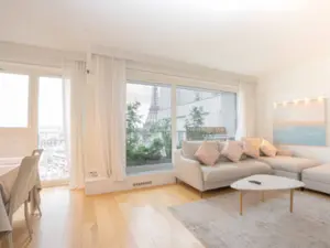 Eiffel Tower View Apartment in Paris: Unique Event Venue