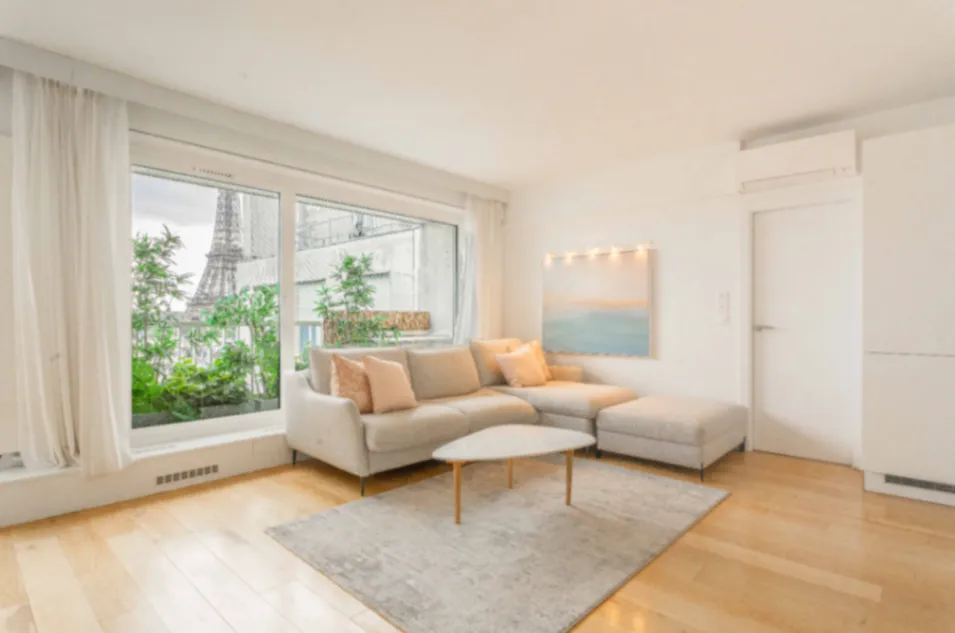 Eiffel Tower View Apartment in Paris: Unique Event Venue