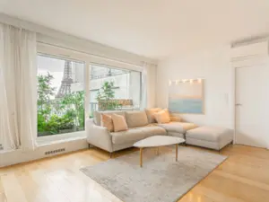 Eiffel Tower View Apartment in Paris: Unique Event Venue