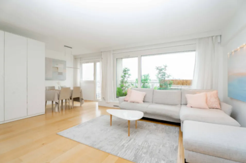 Eiffel Tower View Apartment in Paris: Unique Event Venue