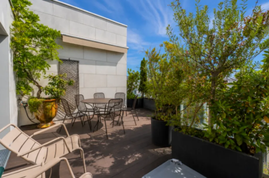 Private Daytime Event Venue with Paris Rooftop Views