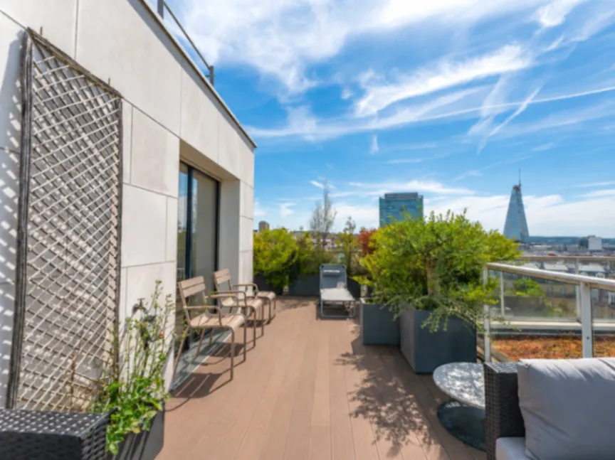 Private Daytime Event Venue with Paris Rooftop Views