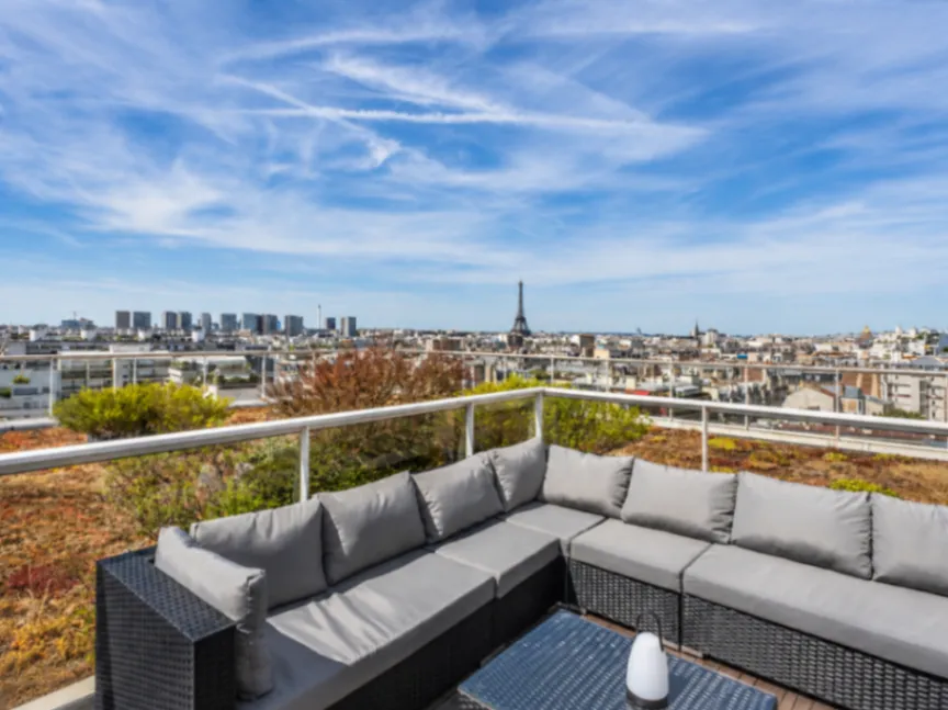 Private Daytime Event Venue with Paris Rooftop Views