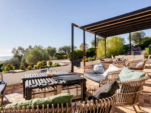 Villa with Sea and Mountain Views in Nice | Native Spaces