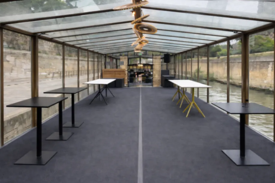 Restaurant avec Verrière Lumineuse à Paris