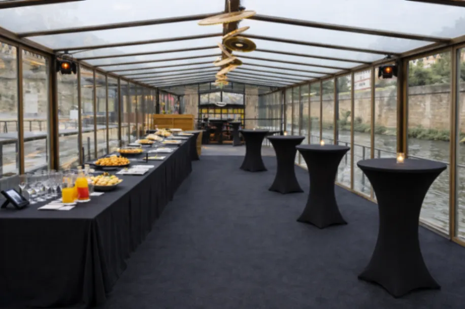 Restaurant avec Verrière Lumineuse à Paris