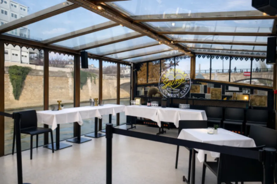 Restaurant avec Verrière Lumineuse à Paris