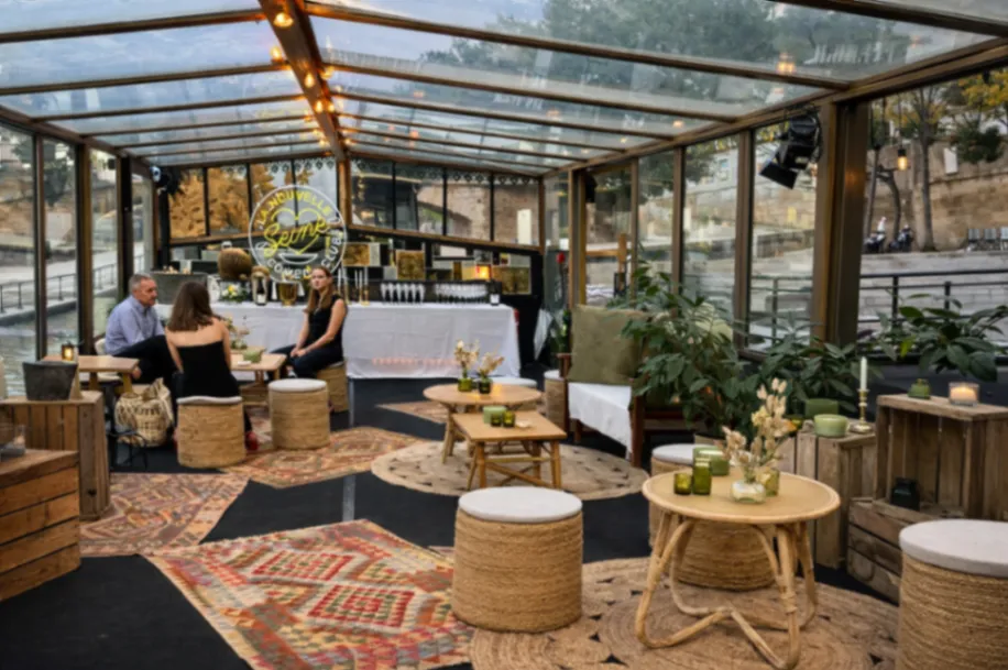 Restaurant avec Verrière Lumineuse à Paris