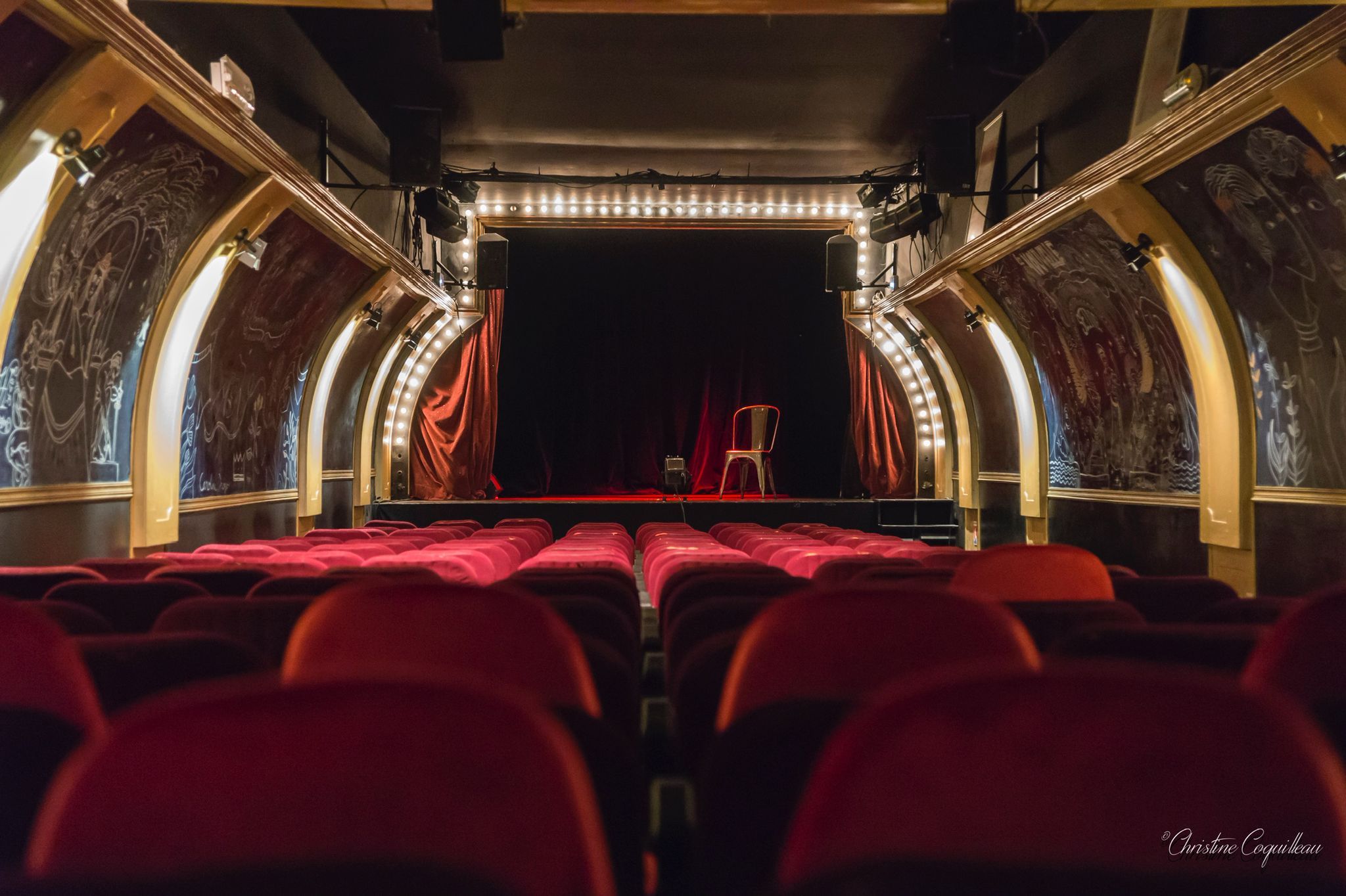Auditorium Intime à Paris pour Événements