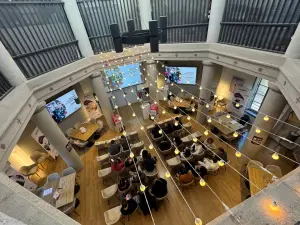 Unique Event Venue in Lyon: Former Prison Chapel with Terraces