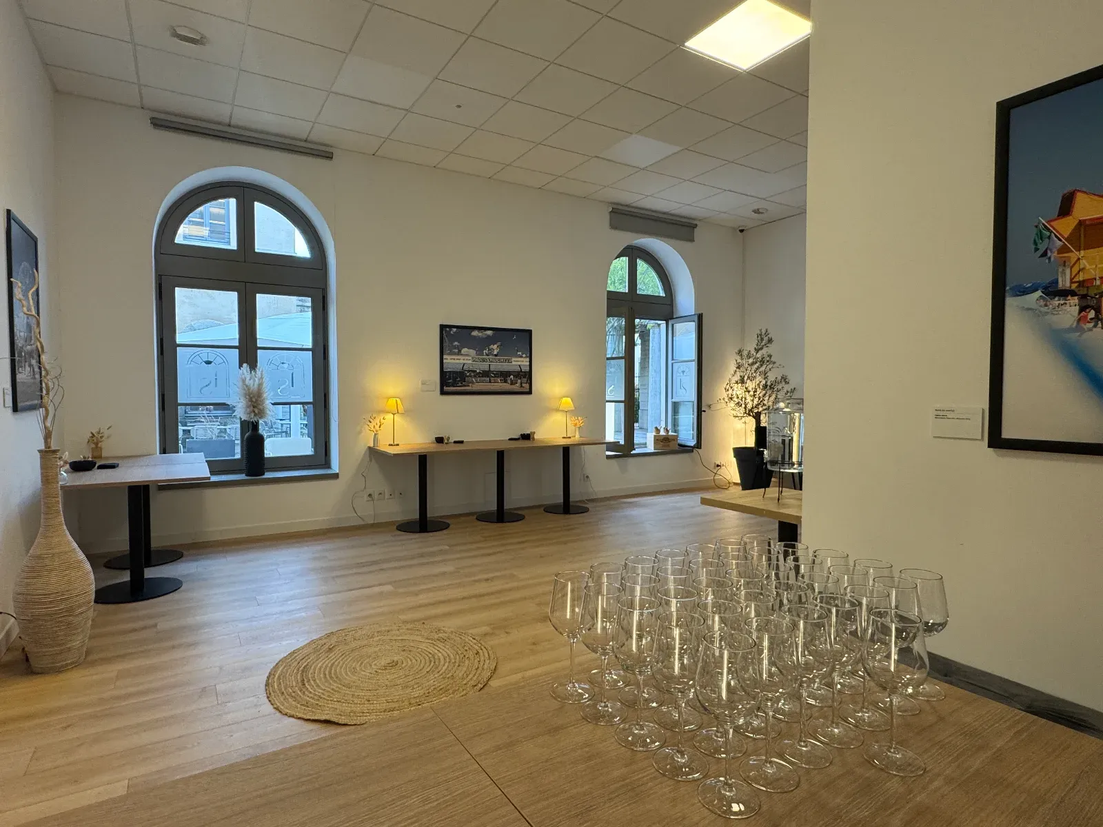 Le Parvis: Intimate Event Venue in Lyon