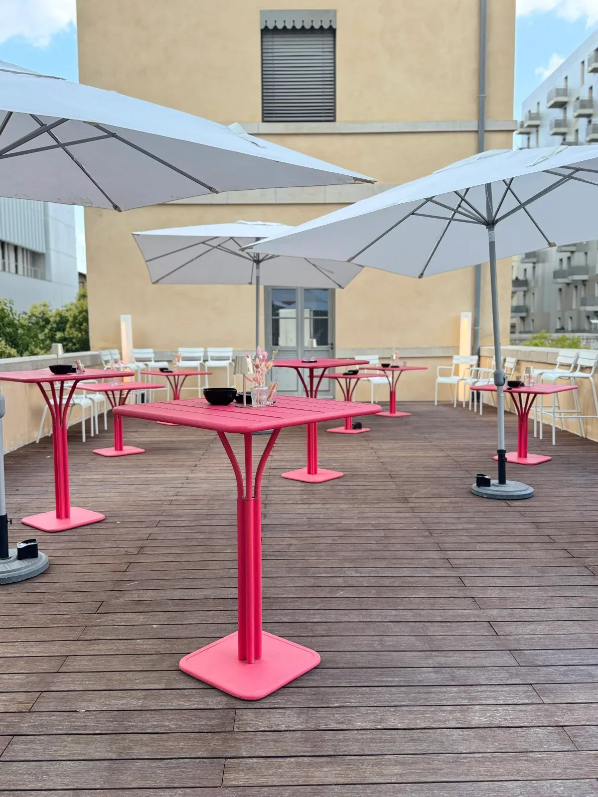 L'Esplanade: Rooftop Terraces and Bright Event Space in Lyon