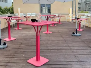 L'Esplanade: Rooftop Terraces and Bright Event Space in Lyon