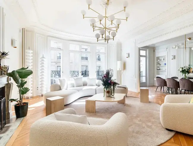Appartement Haussmannien Élégant pour Événements à Paris 16e