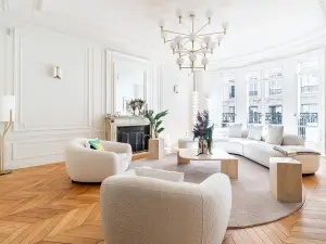 Appartement Haussmannien Élégant pour Événements à Paris 16e