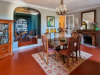 Large villa on the hills of Cannes