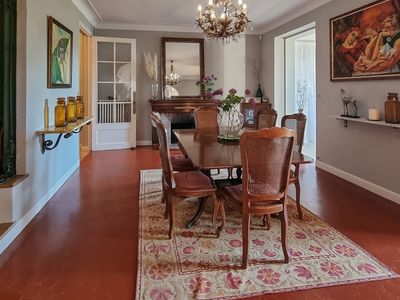 Large villa on the hills of Cannes