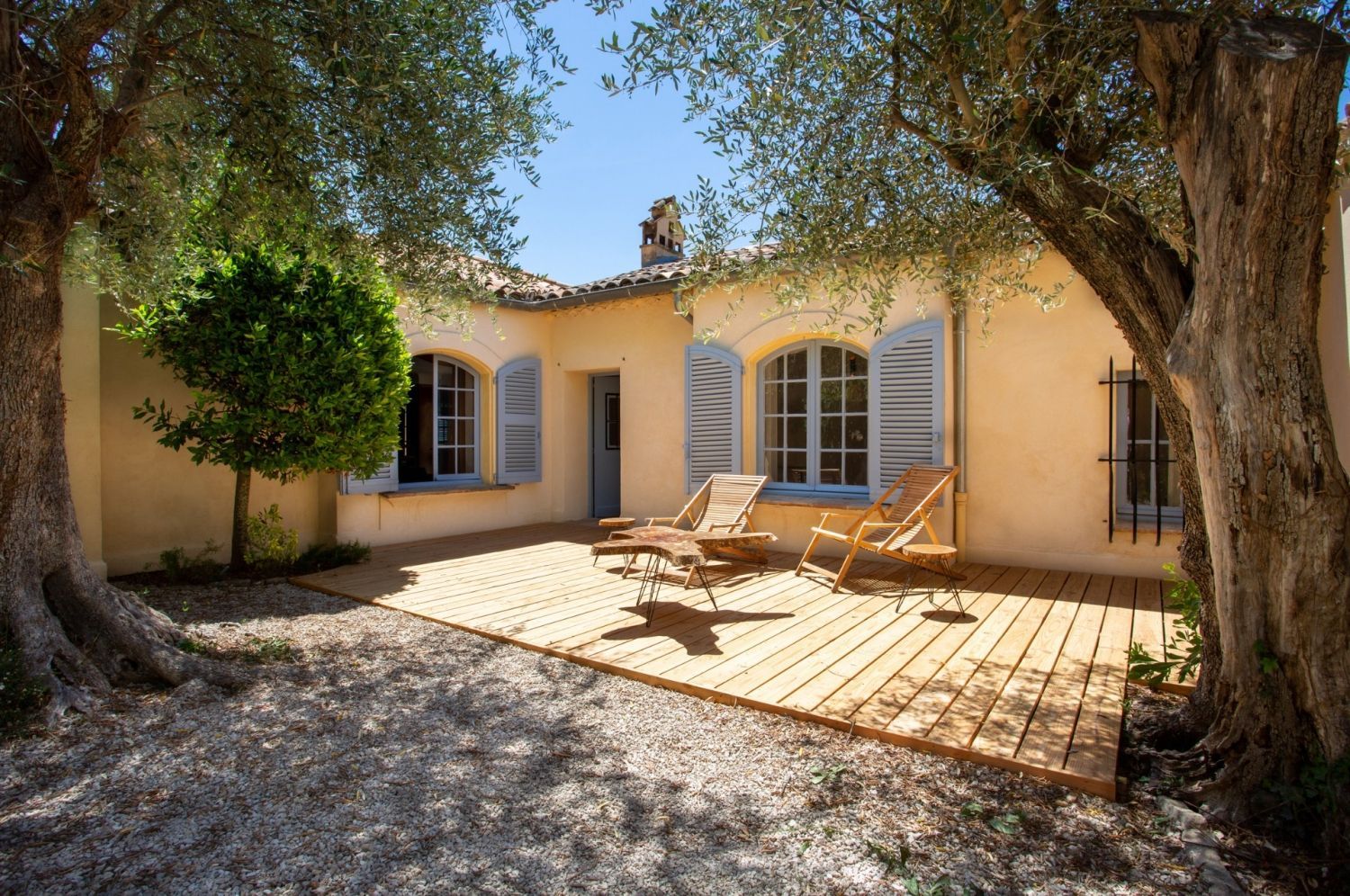 Romantic French Farmhouse with Panoramic Views