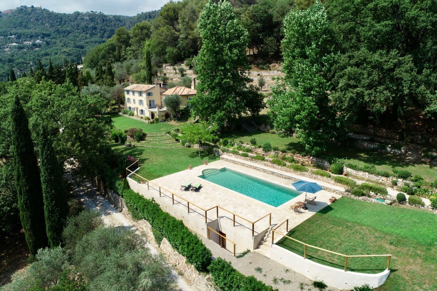 Romantic French Farmhouse with Panoramic Views
