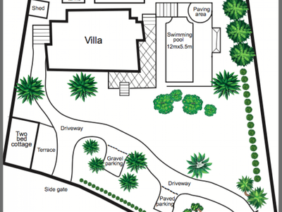 Elegant Central Cannes Villa with Pool for Large Events & Retreats