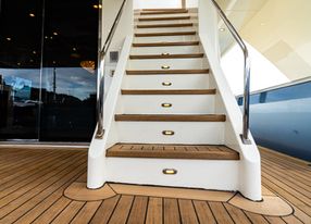 Rooms Available on 42m Super Yacht iRama. Cannes Film Festival 