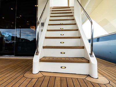 Exclusive Super Yacht in Cannes Bay for Luxury Events & Stays