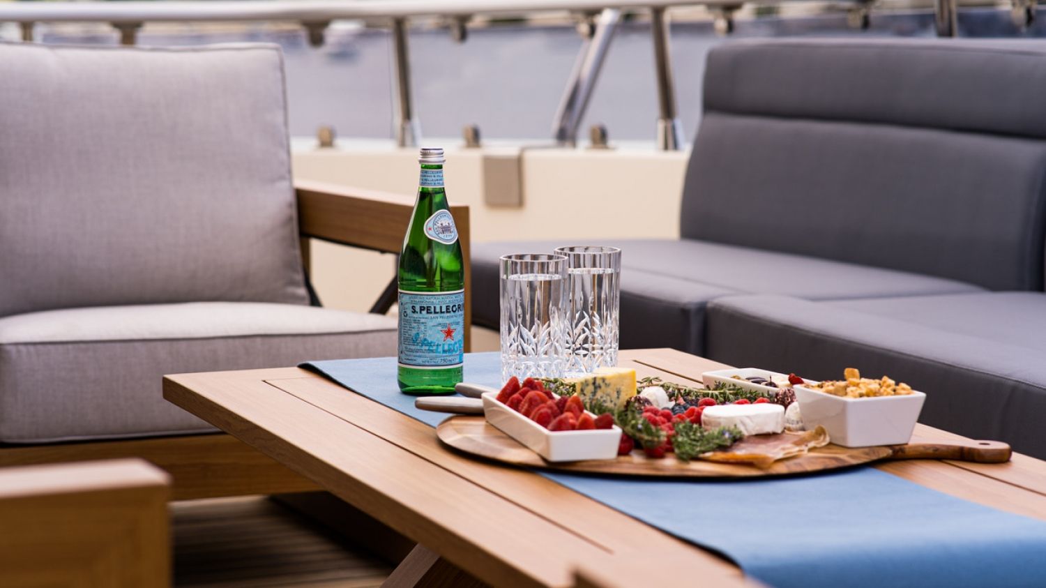 Exclusive Super Yacht in Cannes Bay for Luxury Events & Stays