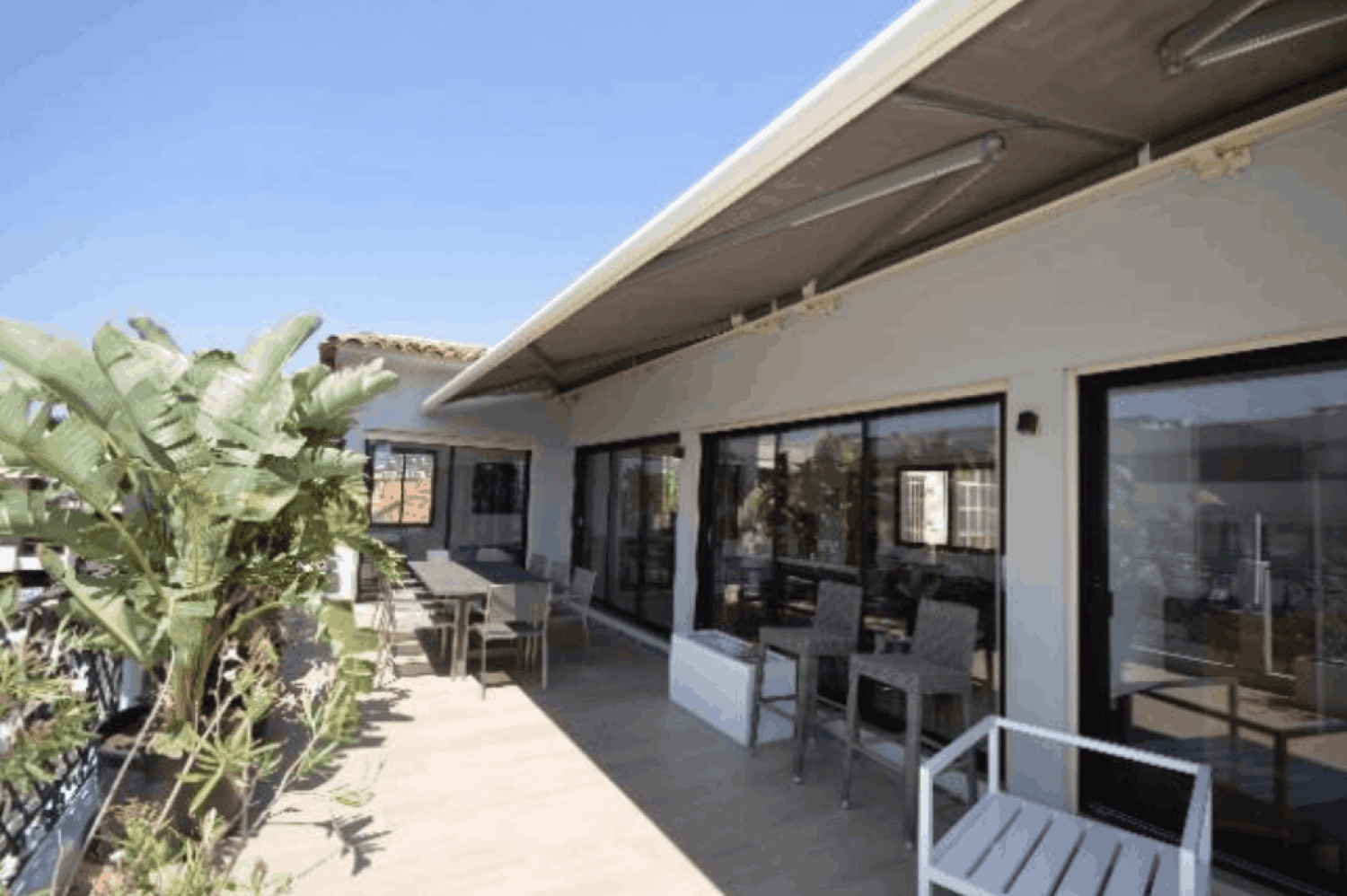 Penthouse à Cannes avec deux terrasses près du Palais