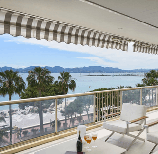 Croisette Duplex Penthouse 3 bedrooms with two terraces 