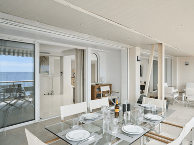 Luxury Croisette Duplex Penthouse with Sea-View Terraces for Events