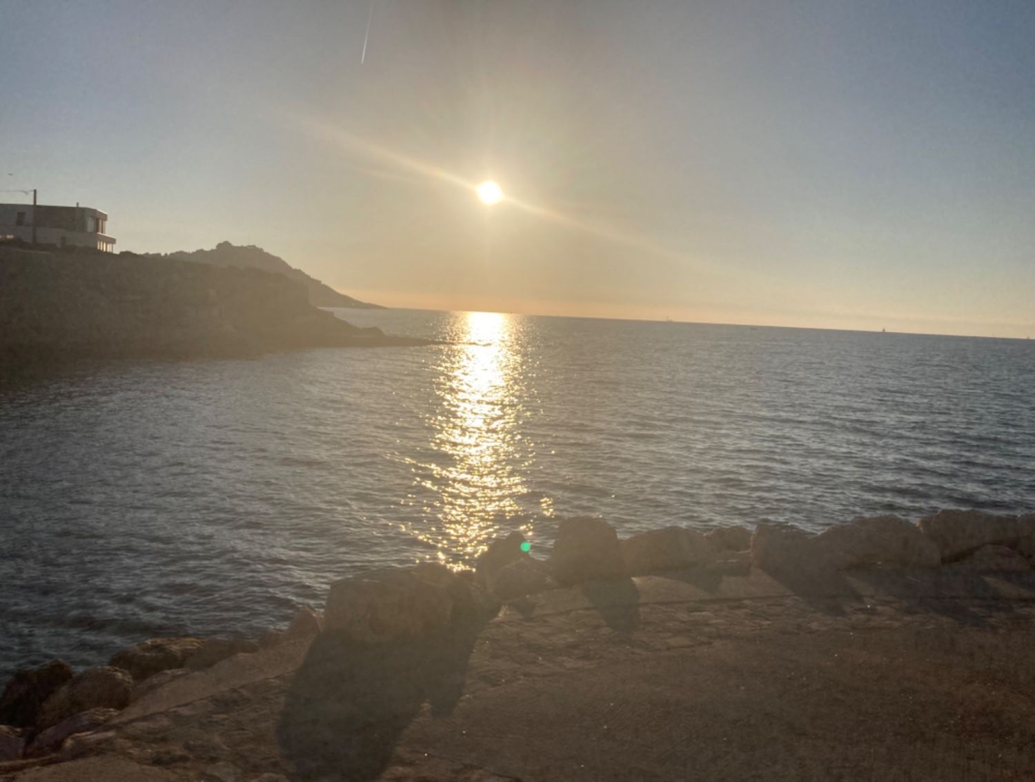 Deux terrasses vue mer exeptionnelle