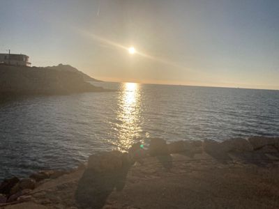 Deux terrasses vue mer exeptionnelle