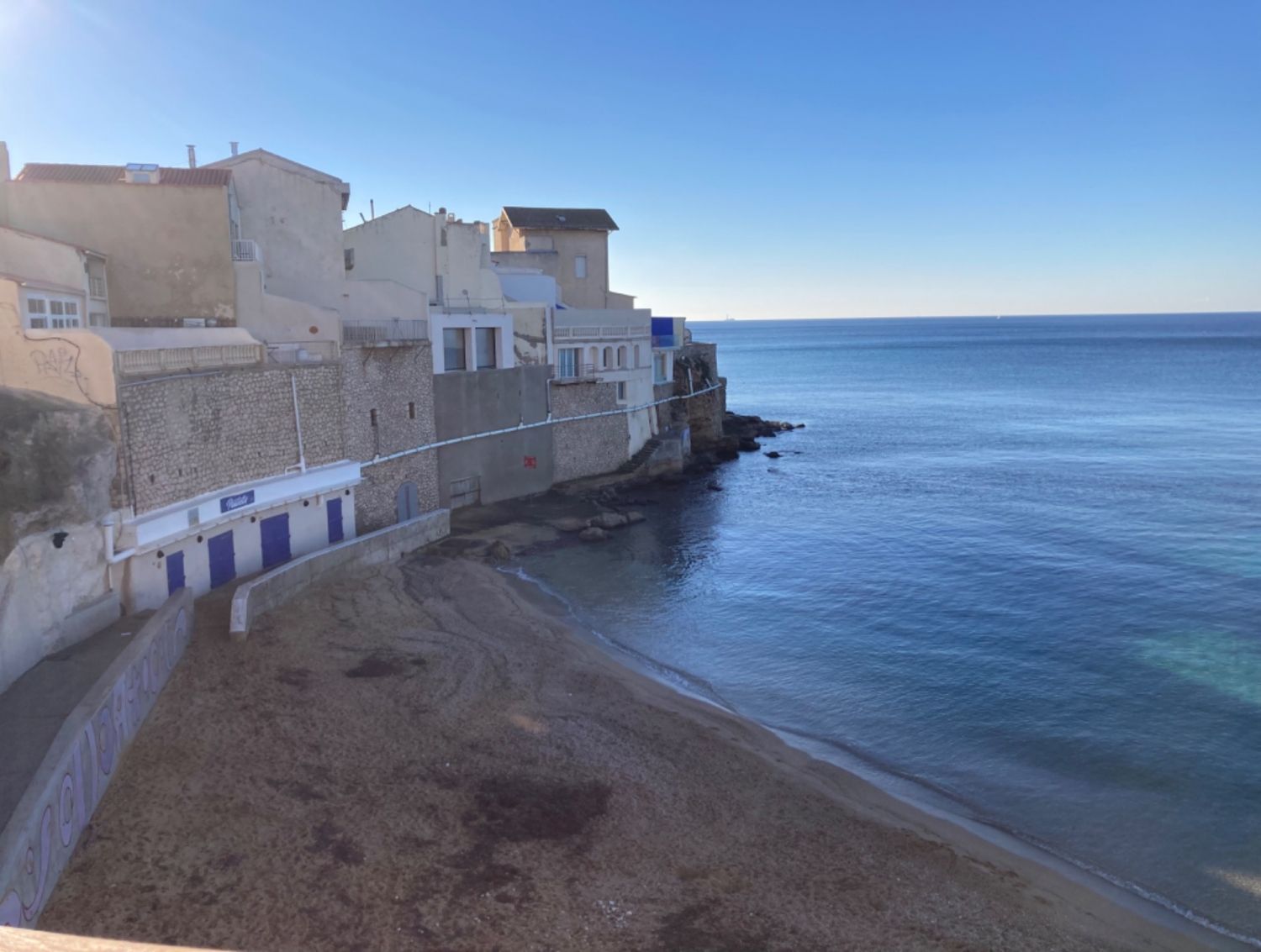 Deux terrasses vue mer exeptionnelle