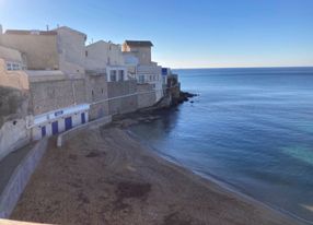 Two terraces with exceptional sea view