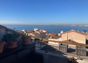 Two terraces with exceptional sea view