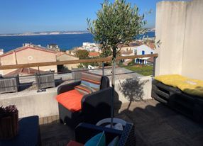 Two terraces with exceptional sea view