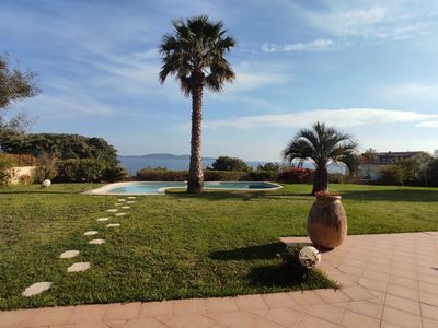 Stunning 450m² Garden with Sea View | Perfect for Events in Carqueiranne