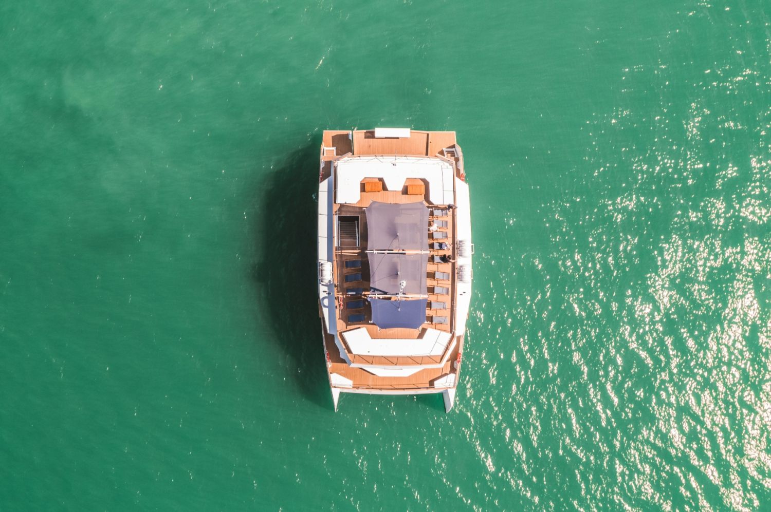 Motor yacht ideal for events