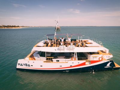 Motor yacht idéal pour les événements 